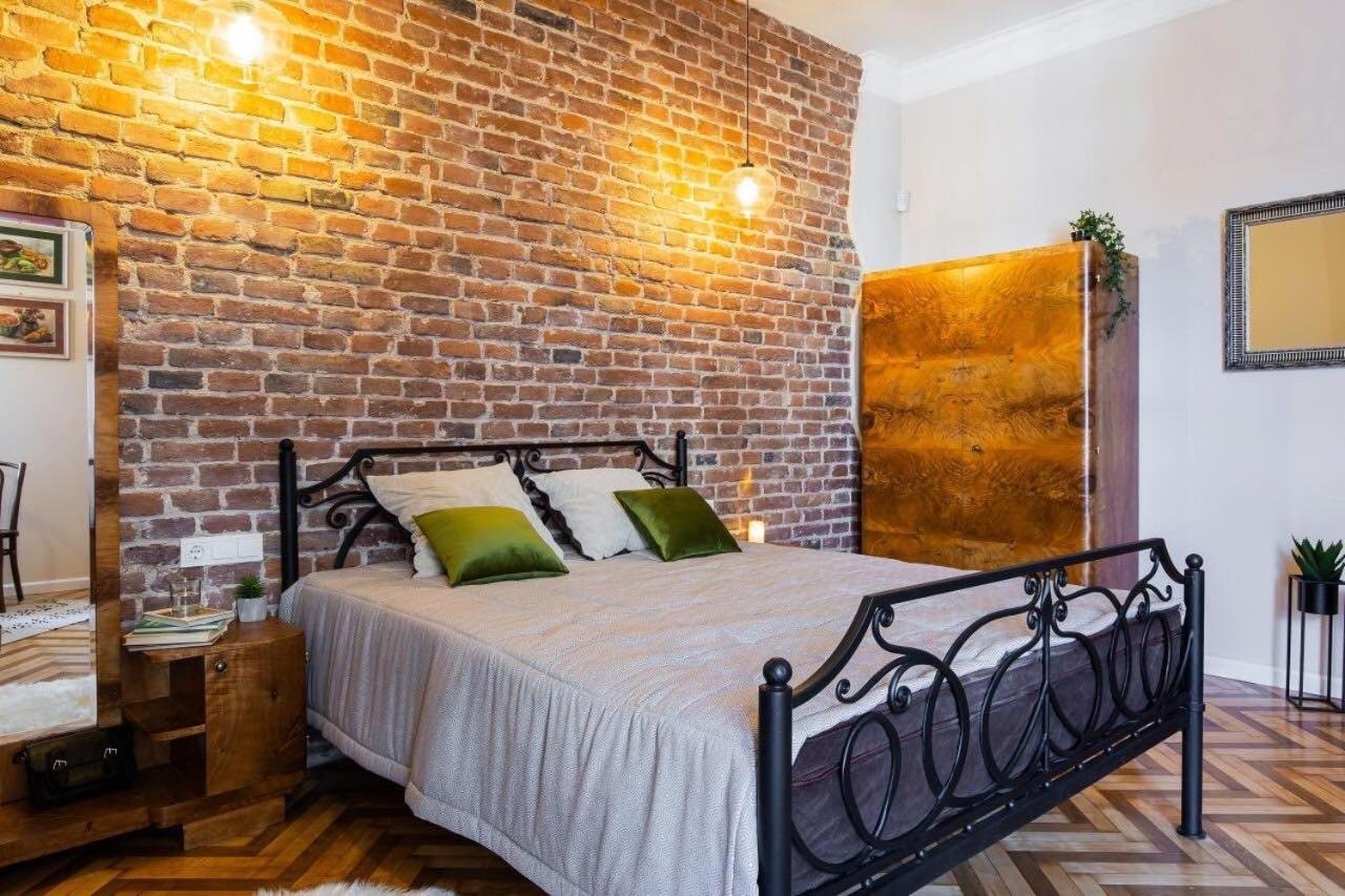 Ferienwohnung Смольського, 6 Lemberg Exterior foto