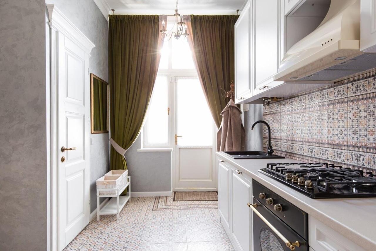 Ferienwohnung Смольського, 6 Lemberg Exterior foto
