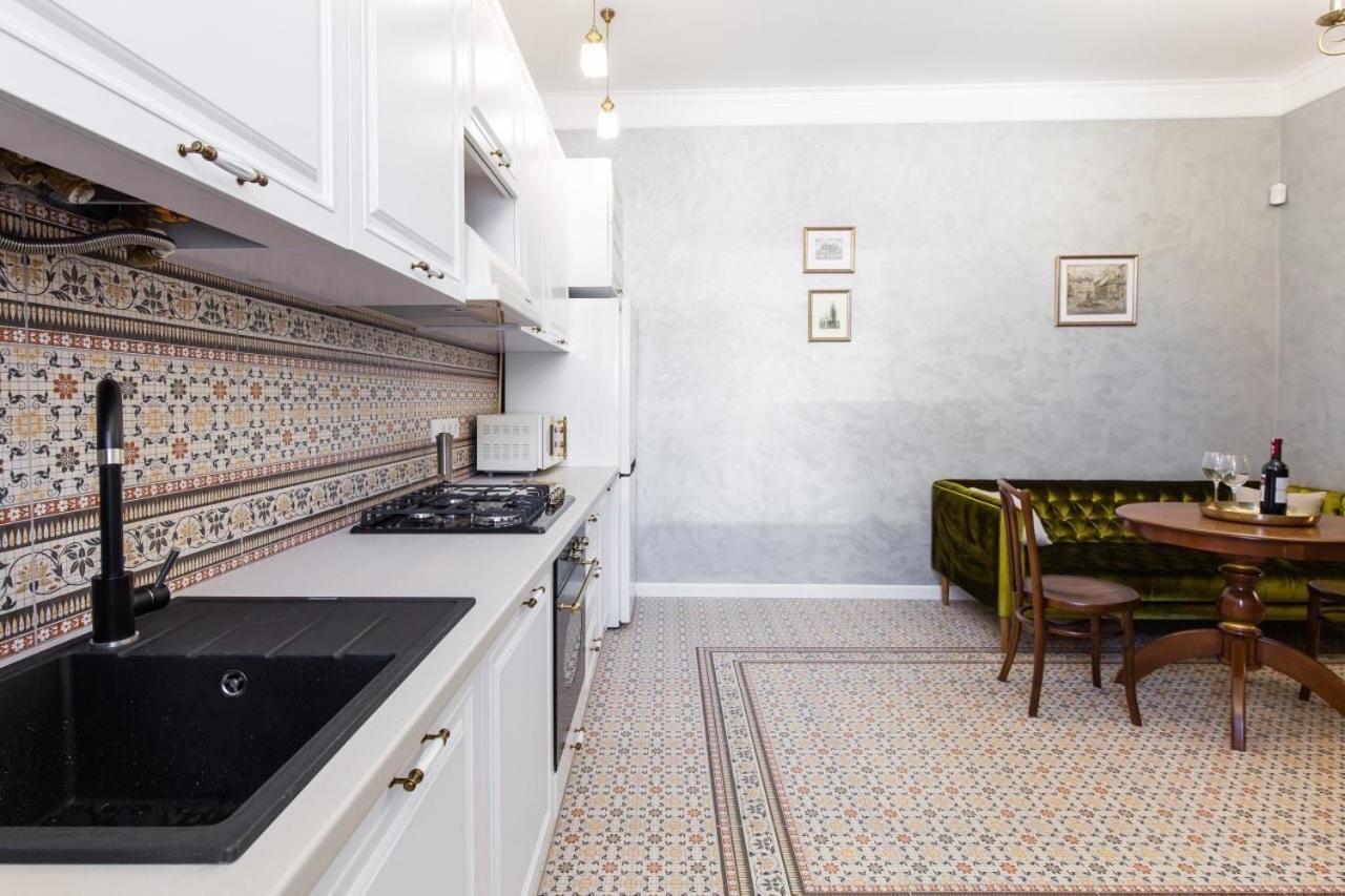 Ferienwohnung Смольського, 6 Lemberg Exterior foto