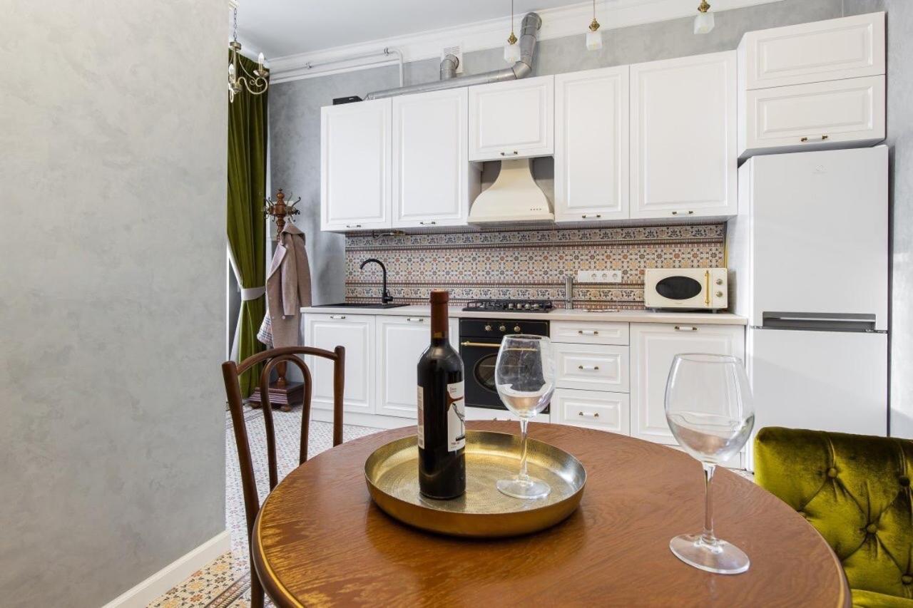 Ferienwohnung Смольського, 6 Lemberg Exterior foto